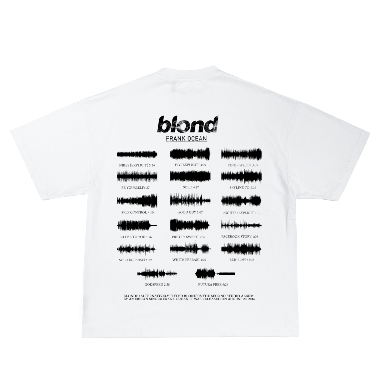frank ocean blond shirt