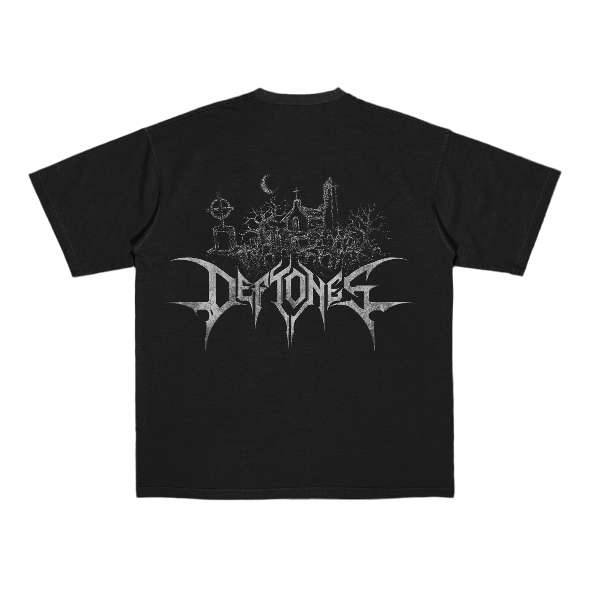 DEFTONES OVERSIZED SHIRT