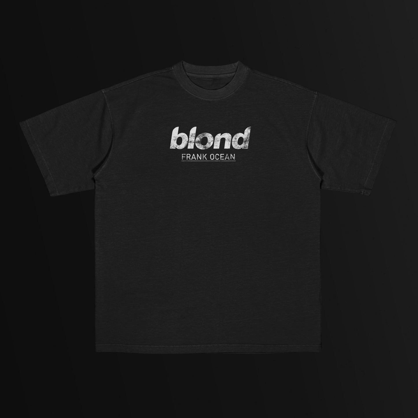 blond simplistic shirt blk