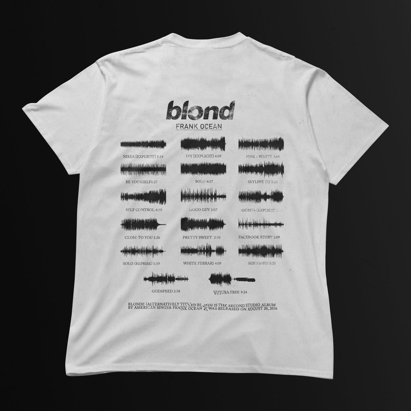 frank ocean blond shirt